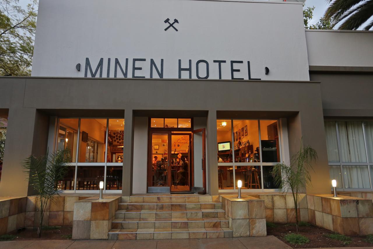 Minen Hotel Tsumeb Kültér fotó