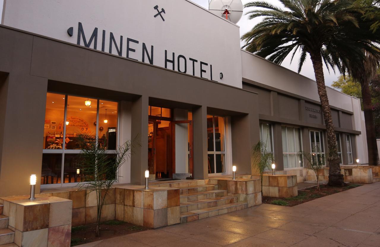 Minen Hotel Tsumeb Kültér fotó